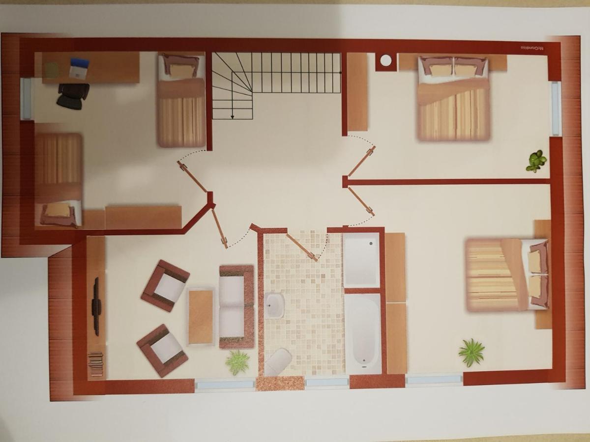 Ferienhaus Taucherperle Hemmoor Екстер'єр фото